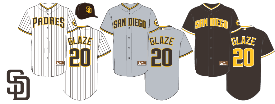 padres concept uniforms