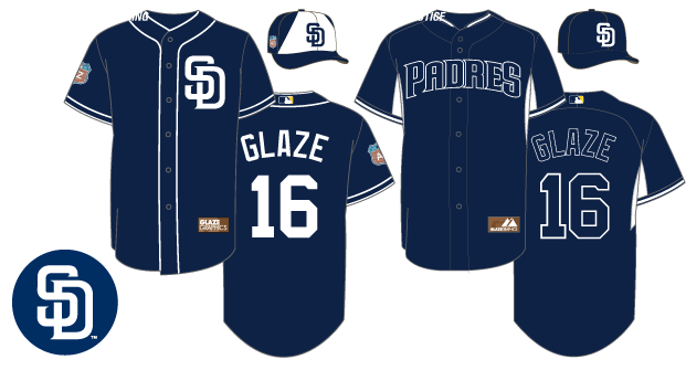 padres spring training jersey