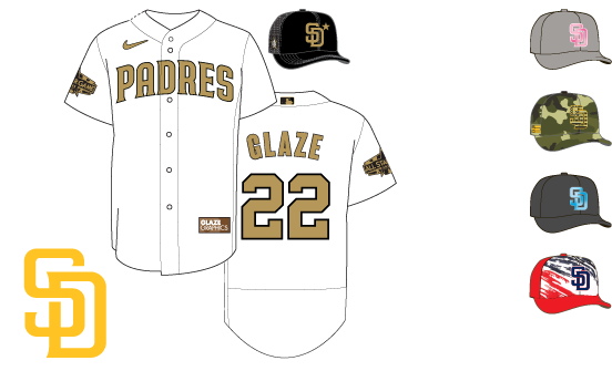 San Diego Padres Jersey History: Specials