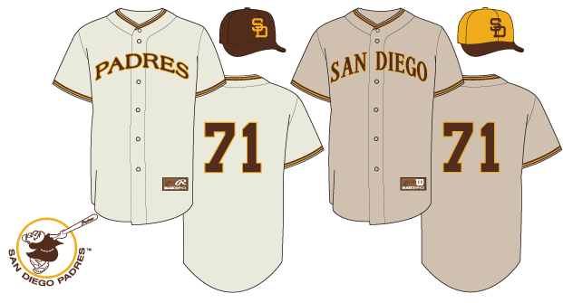 2020 uniform mockups from caglaze : r/Padres