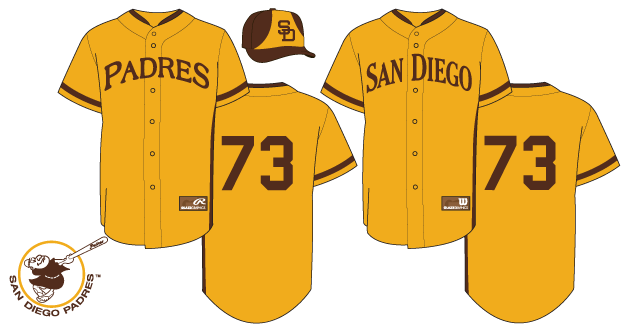 padres yellow jerseys