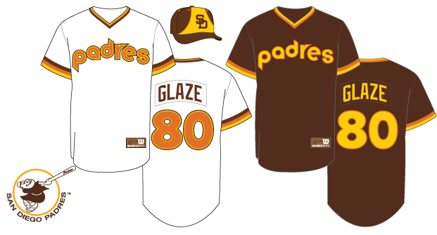 padres old jerseys